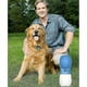 thumbnail image 3 of Botella de agua portátil para perros, botella de viaje para perros de 350 ml, fuente de agua para cachorros a prueba de fugas, termo para perros de calidad alimentaria, 3 of 5
