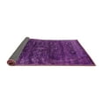 thumbnail image 2 of Ahgly Company Indoor Square Oriental Pink Industrial Area Rugs, 3' Square, 2 of 4