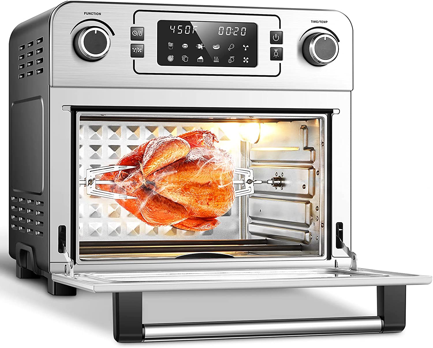 aobosi air fryer toaster oven