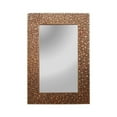 thumbnail image 1 of Chloe Lighting CH8M012GZ36-VRT Miroir Mural Rectangulaire Encadré 33 Pouces, Laiton Texturé, 1 of 1