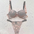 thumbnail image 1 of LingerieComfortWomenSetPushUpBraVictoriasLingerieSetFemale2PieceUnderwear, 1 of 5