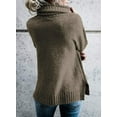 thumbnail image 5 of Sherrylily Fall Winter Women Sweaters Casual Turtleneck Long Sleeve Soft Knitted Pullover, 5 of 6