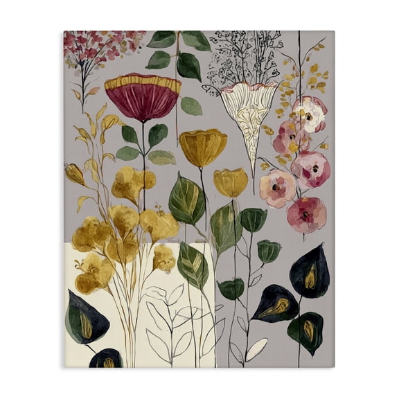 Playful Assumptions Foliage Canvas Wall Art, design by Annabelle Hall