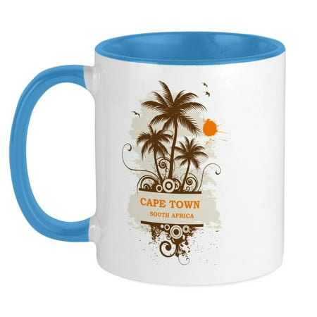 

CafePress - Cape Town South Africa Mug - Ceramic Coffee Tea Novelty Mug Cup 11 oz