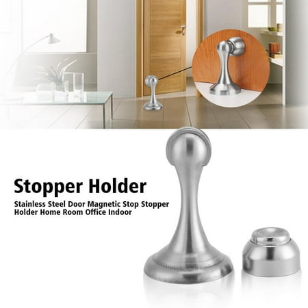 New Heavy Duty Stainless Steel Strong Magnetic Door Stopper