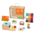 thumbnail image 1 of Montessori Toys Tookyland para 7 a 12 meses con sonajero y juguete para la dentición, 1 of 7
