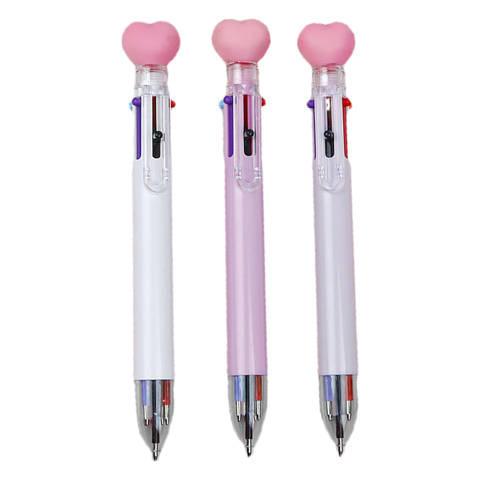 Cartoon Ballpoint Pen | 6 Color Cute Animal Gel Ink Pens  Animal Pen  Press Pens Relief Anxiety Ballpoint Pens For Kids Students Cute Stationery,  Christmas Gifts 
