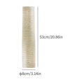 thumbnail image 2 of New Christmas Tree Decoration Gold Silver PP Mesh Ribbon Christmas Decorations Pendant Ribbon elegant table centerpieces for party event, 2 of 4