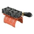 thumbnail image 4 of Disipador de calor del motor RC, ventilador del motor RC de 36 mm Disipador térmico de refrigeración del ventilador del motor RC Cubierta del disipador térmico del motor RC Diseño de clase mundial, 4 of 9