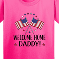 thumbnail image 4 of Inktastic Military Homecoming Welcome Home Daddy Youth T-Shirt, 4 of 5