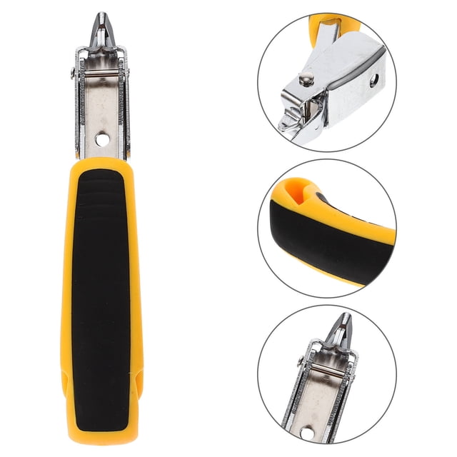ORDDIART 3pcs Staple Extractor Lifter Plastic Multi Color for Household Plumbers