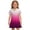 Hot Pink, variant on Little Girls Pique Polo Short Sleeve Pleated Skirt Dress Back to School Uniform Summer Casual Flowy Dresses