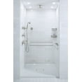 thumbnail image 7 of Kohler 9393-95 42 x 42 in. Archer Alcove Shower Center Base Drain - Ice Gray, 7 of 7