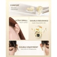 thumbnail image 7 of 2 Pairs Invisible Small Mini Earbuds Sleeping Micro Smallest Discreet Tiny Low Profile Earbud Earphone Ear Buds for Small Ear Canal Wireless Bluetooth Sleep Hidden Headphones, 7 of 7