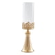 thumbnail image 3 of Candelabros de centro con candelero de europeo con copa de cristal S, 3 of 9