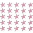 thumbnail image 3 of 100 Uds. Pegatinas de estrellas coloridas pegatinas de pared que brillan pegatinas de pared de estrellas de plástico parche calcomanía Kits de decoración para fiestas Rosado 3 cm 100 piezas Matsuzay HA004699-04, 3 of 6