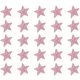thumbnail image 4 of Injueey 100 Uds. Pegatinas de estrellas coloridas pegatinas de pared que brillan pegatinas de pared de estrellas de plástico parche calcomanía Kits de decoración para fiestas Rosado 3 cm 100 piezas Injueey HA004699-04, 4 of 6