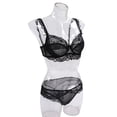 thumbnail image 1 of Conjunto de sujetador de encaje ropa interior de encaje de mujer conjunto de sujetador de mujer conjunto de ropa interior de mujer Sujetador de encaje de mujer bragas ultra ANGGREK Otros, 1 of 8