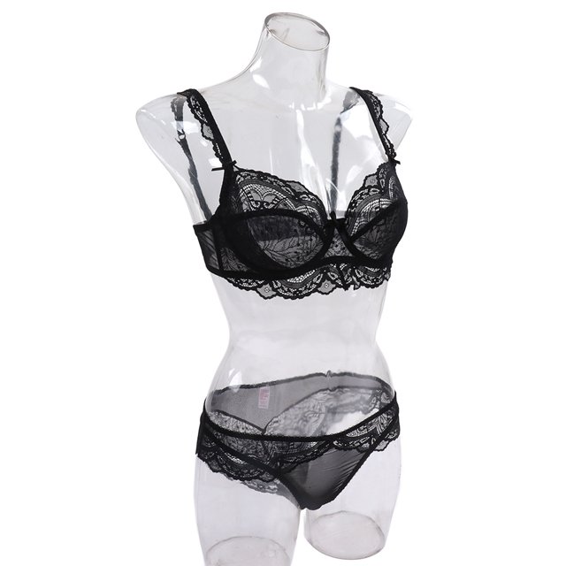 Conjunto de sujetador de encaje ropa interior de encaje de mujer conjunto de sujetador de mujer conjunto de ropa interior de mujer Sujetador de encaje de mujer bragas ultra ANGGREK Otros