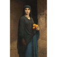 thumbnail image 3 of Charles Landelle 11x14 Black Modern Framed Museum Art Print Titled - Woman with Oranges, 3 of 5