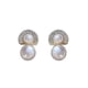 thumbnail image 1 of Pearl Earrings for Women Pearl Hoop Earrings Pearl Dangle Earrings Crystal Drop Earrings Wedding Party Prom Jewelry Gifts, 1 of 5