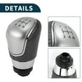 thumbnail image 4 of Perilla de cambio de marchas Unique Bargains de 5 velocidades para palanca de cambios de Ford B-Max 2012-2020, cuero sintético, 4 of 6
