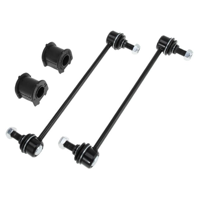 Enlaces de barra estabilizadora frontal Unique Bargains con 2 piezas de buje para Toyota Camry 2002-2006 Kits de enlace de barra estabilizadora No.K90344/K200617 1 juego