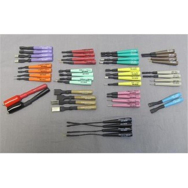 Nudi NUD300-08075 4 ft. Stackable Banana Test Leads for Flex Probe Kit ...