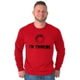 thumbnail image 5 of Thinking Loading Computer Nerd Geek Long Sleeve TShirt Men Women Brisco Brands X, 5 of 6