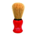 thumbnail image 1 of Omega Hog Bristle Shaving Brush, Red, 1 of 1
