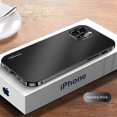 thumbnail image 1 of 2024 Metal Aluminium Alloy Case for iPhone 15 14 13 12 Pro Max Camera Lens Protective Case iphone Original Color Phone Cover, 1 of 6