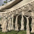 thumbnail image 3 of 26-27 Portable Hammock Garden Sleeping Bed Tassel Design Hanging Bed for Indoor Outdoor New, 3 of 4