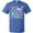 Royal Blue, variant on Inktastic 100 Days of School Pastel Stars T-Shirt