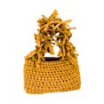 thumbnail image 1 of Bolso de mujer Bolso de axila tejido informal Bolso de compras de verano elegante (Amarillo) Likrtyny Para Estrenar, 1 of 7