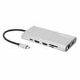 thumbnail image 3 of Docking Station USB-C para Triple Monitor (130660) Manhattan, 3 of 14