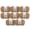 Khaki, variant on Crafted By Catherine Chunky Chenille Yarn - 8 Pack (8oz / 227g, 31.7 Yards Each Skein), Ivory, Gauge 7 Jumbo