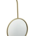 thumbnail image 4 of CosmoLiving by Cosmopolitan 18" x 28" Gold Wall Mirror, 4 of 7