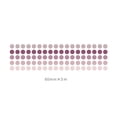 thumbnail image 1 of CAROOTU Color Dot Labels 60mmx3m Base Elements Decorative Adhesive Tape DIY Scrapbooking Sticker, 1 of 6