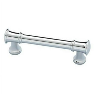 Liberty Hardware LP33748CPCCP 3 in. Center-to-Center Drawer Pull, Polished Chrome