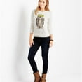thumbnail image 2 of Aeropostale Womens Owl Swag Sweatshirt, 2 of 2