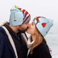 thumbnail image 5 of Kdxio Funny Christmas Gnome Winter Beanie for Men Women Beanie Knit Hat Cuffed Cap Beanie Knit Chunky Snow Cap, 5 of 6