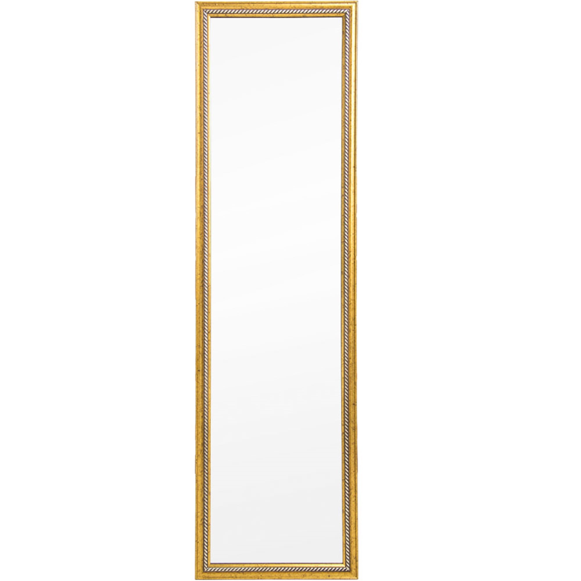 Kepooman Full Length Mirror Door Mirror, Floor Mirror, Full Body Dressing Mirror for Dorm Home, 50"x 14", Gold Kepooman Full Length Mirror Door Mirror, Floor Mirror, Full Body Dressing Mirror for Dorm Home, 50"x 14", Gold