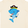 thumbnail image 4 of Inktastic Pirate Shark, Cute Shark, Little Shark, Blue Shark Boys or Girls Toddler T-Shirt, 4 of 5