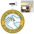 thumbnail image 1 of Beistle S100367V Panneau de Plafond en Carton "Lash Your Hands", 1 of 1