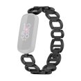 thumbnail image 4 of Correa De Repuesto De Metal Compatible Con Fitbit Luxe Smart Band Watchband Correa De Muñeca Inevent EL016832-03, 4 of 5