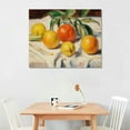 thumbnail image 2 of ONETECH ARPEOTCY Framed Canvas Wall Art, Vintage Still Life Wall Art Home Decor, Classical Farmhouse Fruit Oil Painting for Kitchen, Dining Decor 16\x12\, 2 of 4