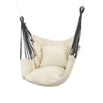 thumbnail image 1 of Hamaca Silla Cola Hamaca Durable Camping Transpirable Patio Blanco, 1 of 8