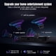thumbnail image 2 of OXS S5 Barra de sonido para TV con HDMI eARC, subwoofer incorporado Dolby Atmos 3.1.2, altavoz central, Bluetooth y conexión multicableada, 5 ecualizadores, 4K HDR Passthrough, 230 W, audio de cine en, 2 of 5