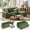 Green, variant on 81" L-Shaped Sleeper Sofa Bed, Grey Corduroy Pull Out Couch Bed with Reversible Storage Chaise,USB Port,Side Pocket,Tool-Free Assembly