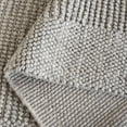 thumbnail image 5 of SAFAVIEH Natura Novilla Bordered Runner Rug, Gray, 2'3" x 8', 5 of 7